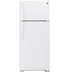   18 cuft Refrigerator with Icemaker 