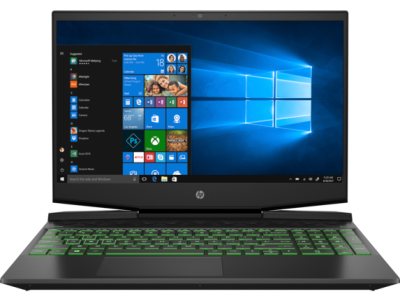  							HP - 16.1" Gaming Laptop - Black
						 