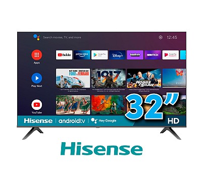  							32" Hisense Android Smart TV
						 