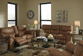   Ashley Boxberg Reclining Sofa and L... 