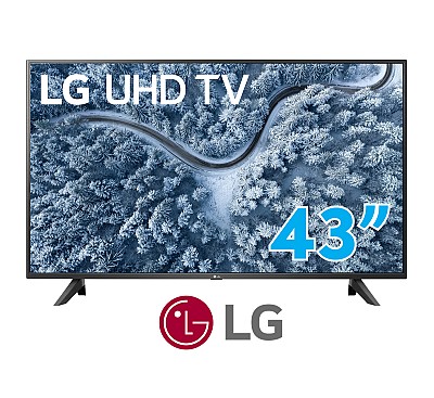   43" UHD 70 Series LG Smart TV 
