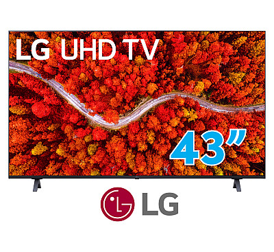   43" UHD 80 Series LG 4K Smart TV wi... 