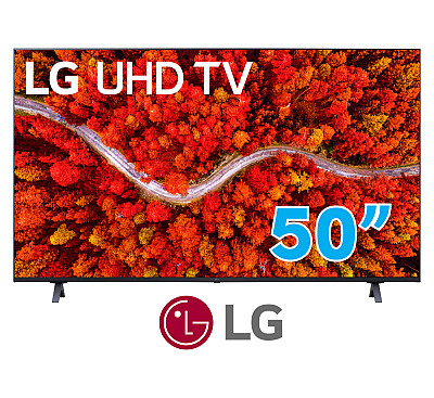   50" UHD 80 Series LG 4K Smart TV wi... 