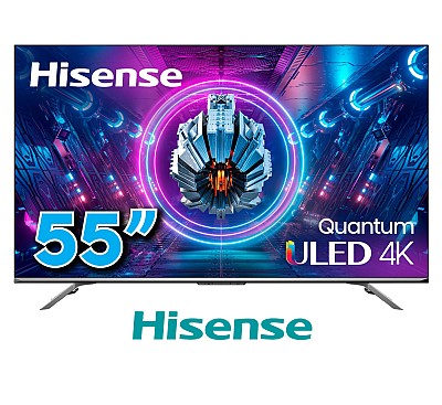  							55" Hisense ULED Android Smart TV
						 