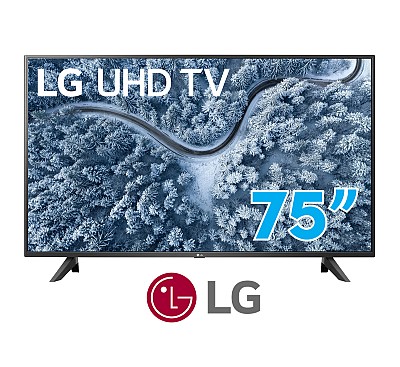   75" UHD 70 Series LG 4K Smart TV 