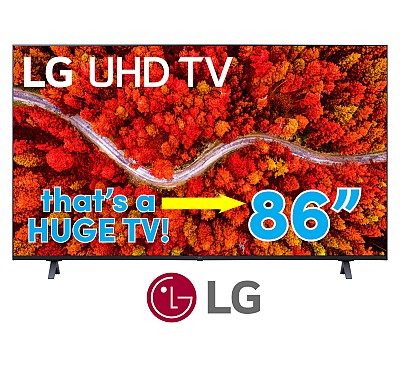   86" UHD 80 Series LG 4K Smart TV wi... 