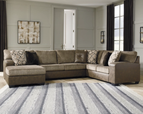 Ashley Bladen Slate 8 Piece Living Room Package