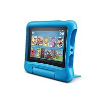 Blue Amazon Fire Kids Tablet