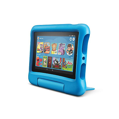  							Blue Amazon Fire Kids Tablet
						 