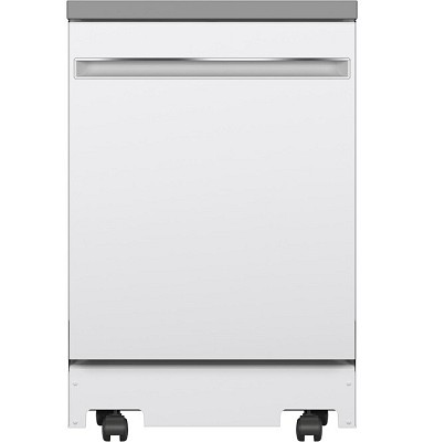  							GE 24" White Portable Dishwasher
						 