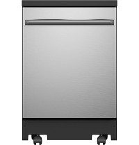 GE 18" Stainless Steel Portable Dishwasher
