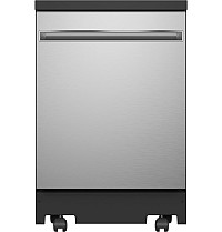 GE 24" Stainless Steel Portable Dishwasher