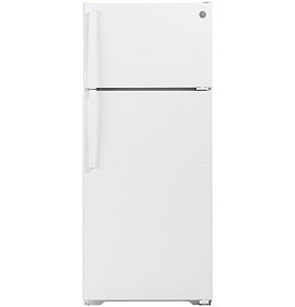   18 cuft Refrigerator with Icemaker 
