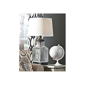   Glass Table Lamp Sharolyn 