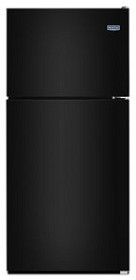   Black 21 cu. ft. Refrigerator 