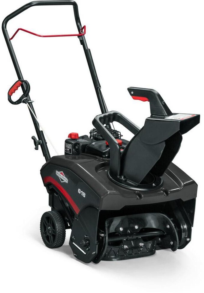 18-inch Single-Stage Gas Snowblower