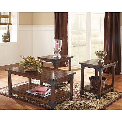  							3 Piece Occasional Table Set Murphy
						 
