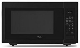   1.6 cuft Black Stainless Microwave 