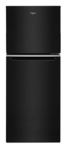 Black 11 cu ft  Refrigerator