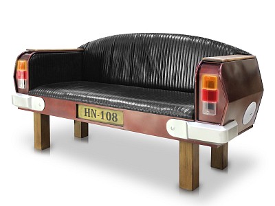  							Vintage Car Couch With Bluetooth Sp...
						 