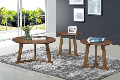 							3-Piece Round Occasional Table Set ...
						 
