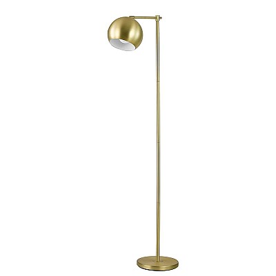  							Modern Brass Floor Lamp
						 