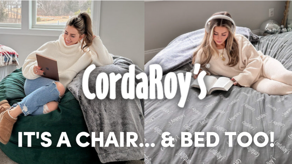 Comfy, Cozy and Completely CONVERTIBLE!