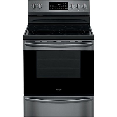  							Black Stainless Electric Range with...
						 