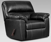   Austin Black Rocker Recliner 