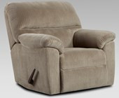   Chevron Seal Rocker Recliner 