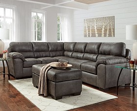   Sequoia Ash 2 Piece Sectional 