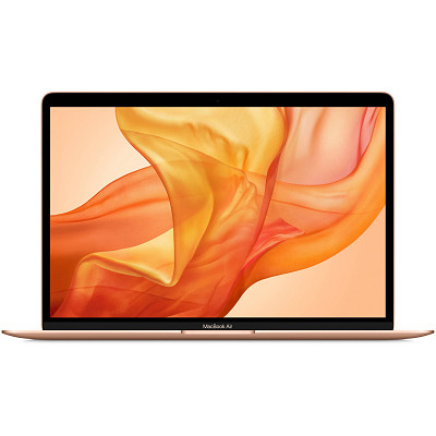  							Macbook Air 13.3" Gold
						 