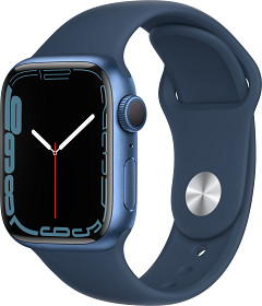   Apple Watch Series7 41MM Blue GPS 