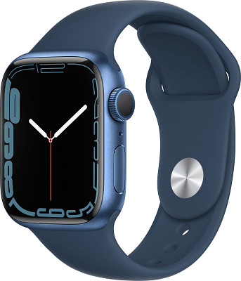   Apple Watch Series7 45MM Blue GPS 