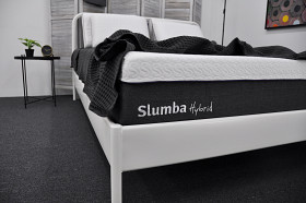   Slumba Mattress Queen 12" Hybrid/Me... 