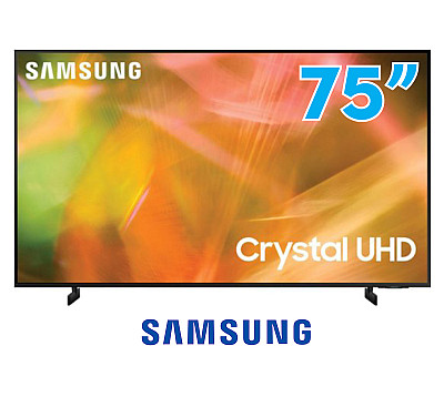   75" Class AU8000 Crystal UHD 4k Sma... 