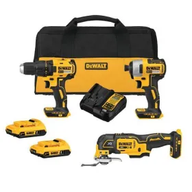 DeWalt 4 Piece Brushless Tool Bundle