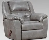 Telluride Charcoal Rocker Recliner