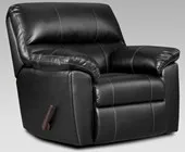 Austin Black Rocker Recliner