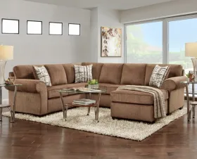 Silverton Coffee 3 Piece Sectional with Chaise