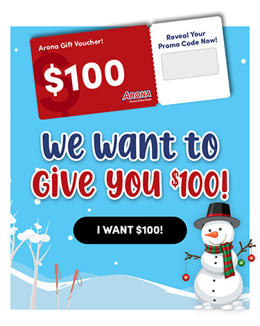 We want to give you $100!