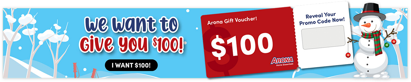 We want to give you $100!