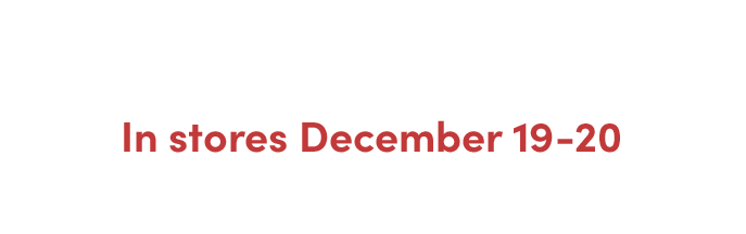 Christmas Party In stores December 19-20 Food, Fun and Special DEALS!