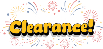 New Year's Clearance! Get your coupons and save big!