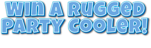 Win a rugged party cooler!
