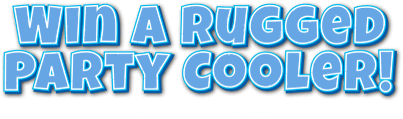 Win a rugged party cooler!