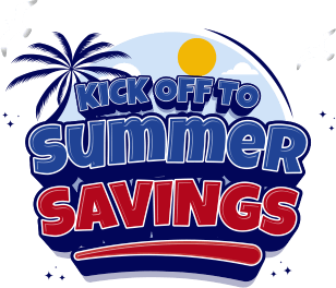 Kick off to summer savings
