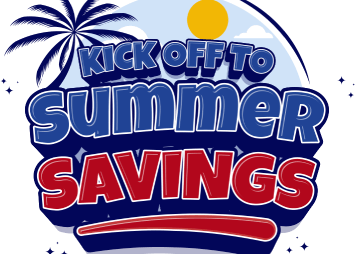 Kick off to summer savings