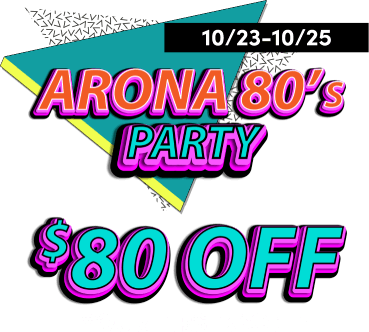 10/23-10/25 Arona 80's party