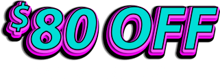 $80 off your first month